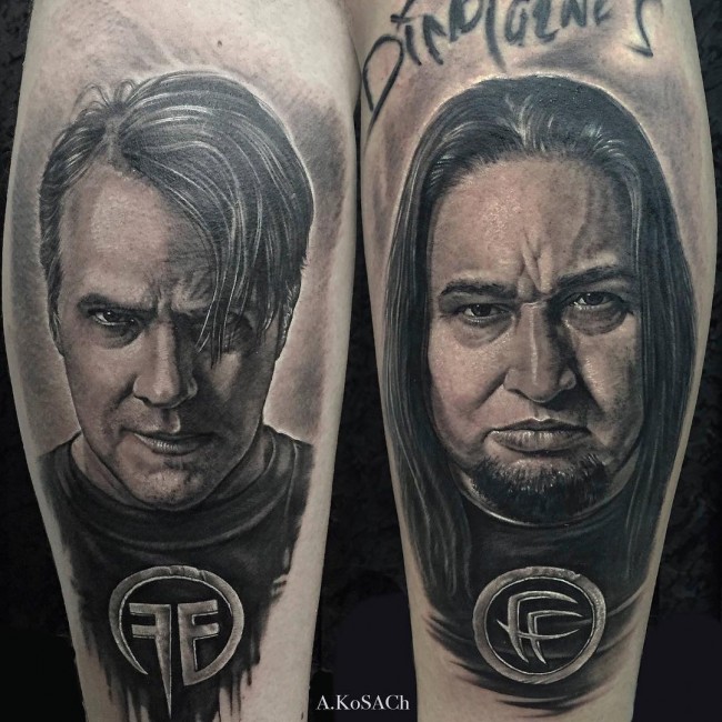 Portrait Tattoo