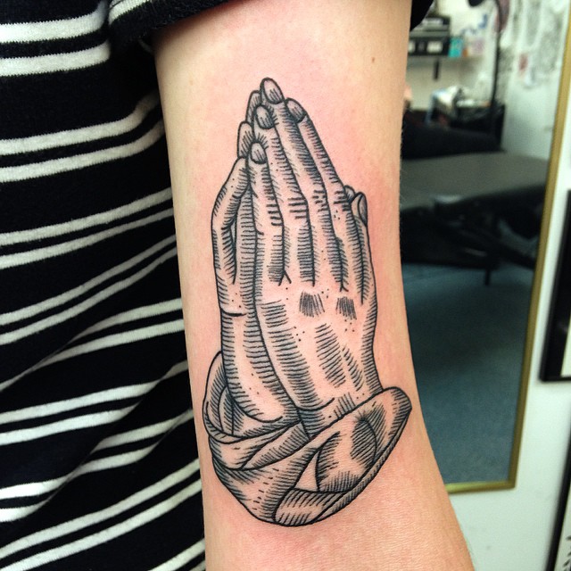 Open Hands Of God Tattoo Designs