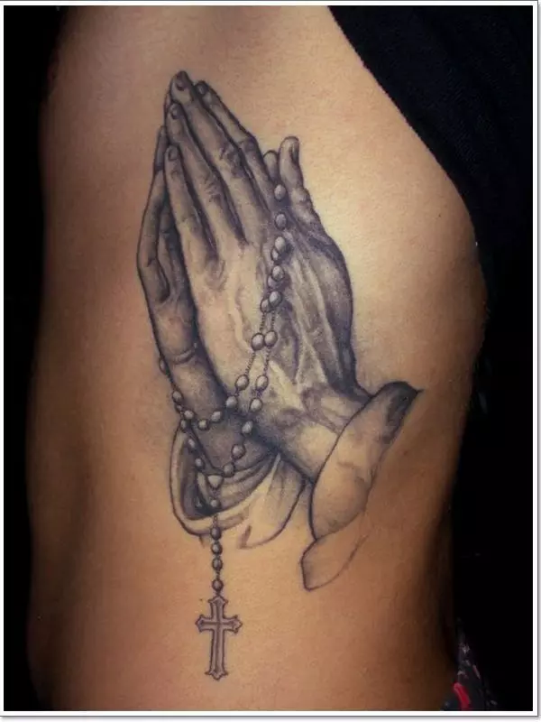 Gambar 65 Images Praying Hands Tattoos God Tattoo Gambar Couple Tato di ...