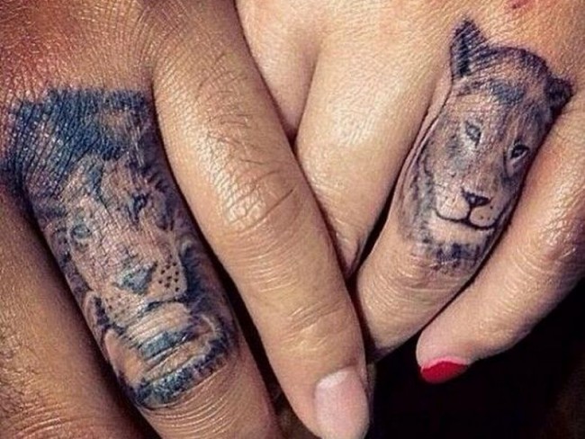 Relationship tattoo
