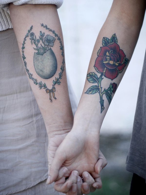 35 Best Relationship Tattoo Designs & Meanings - Only Love (2019)