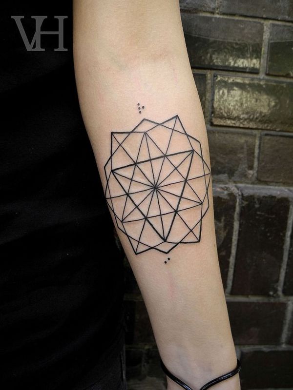 40 Mysterious Sacred Geometry Tattoo Meaning and Designs (2019)