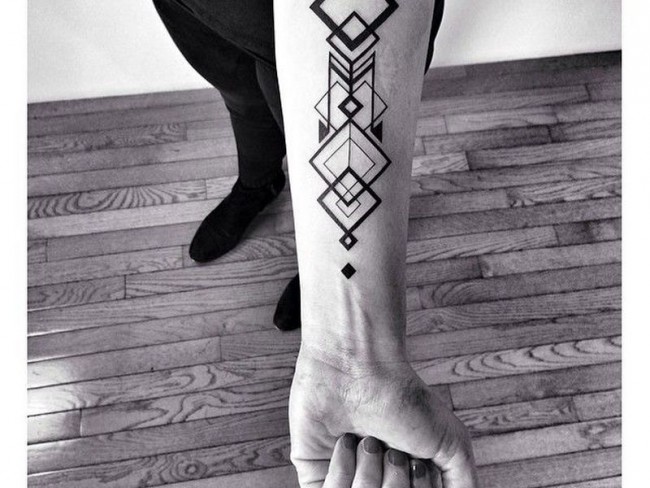 sacred geometry tattoos