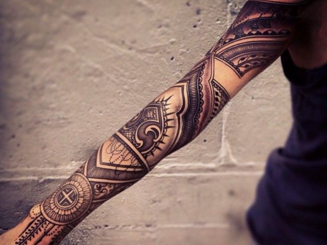 sacred geometry tattoos