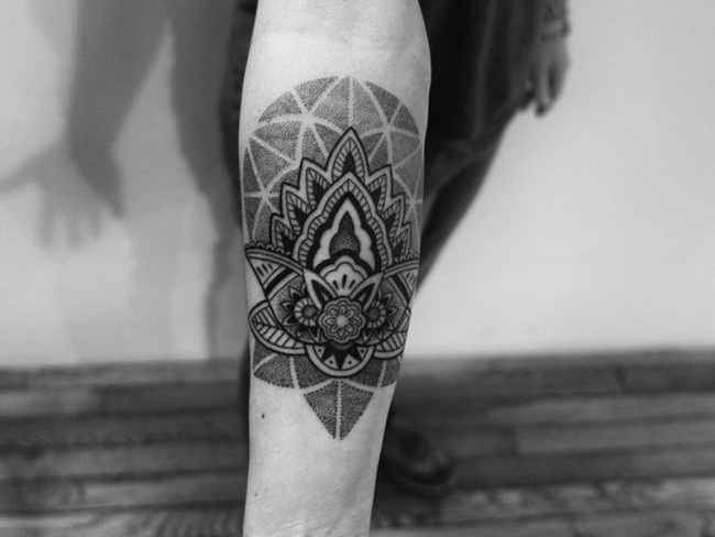 sacred geometry tattoos