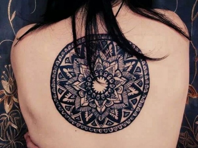 sacred geometry tattoos
