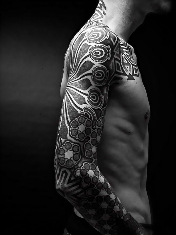 sacred geometry tattoos