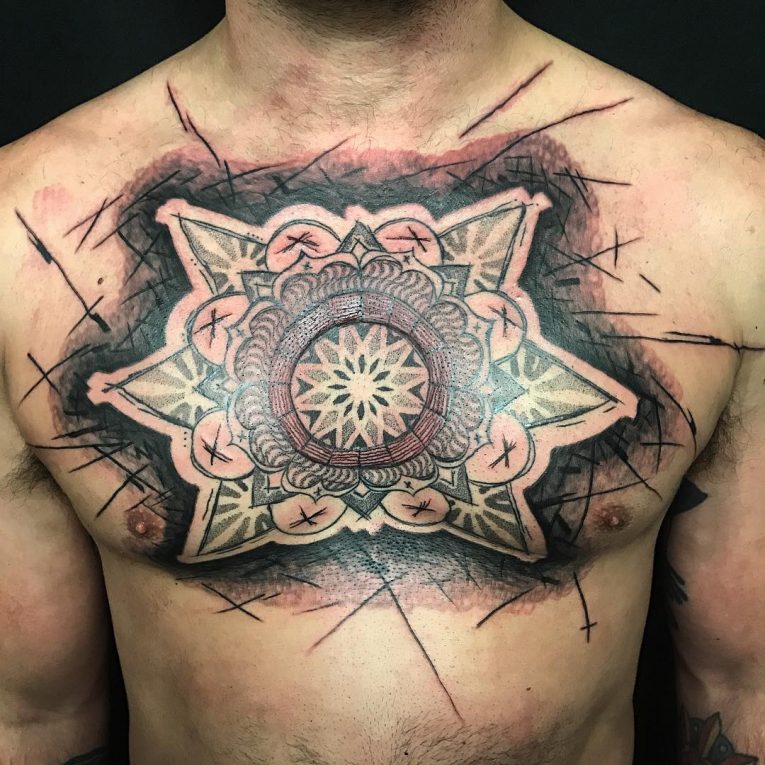 40 Mysterious Sacred Geometry Tattoo Meaning and Designs (2019)