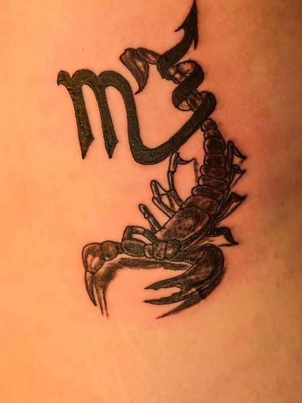 55 Best Scorpion Tattoos
