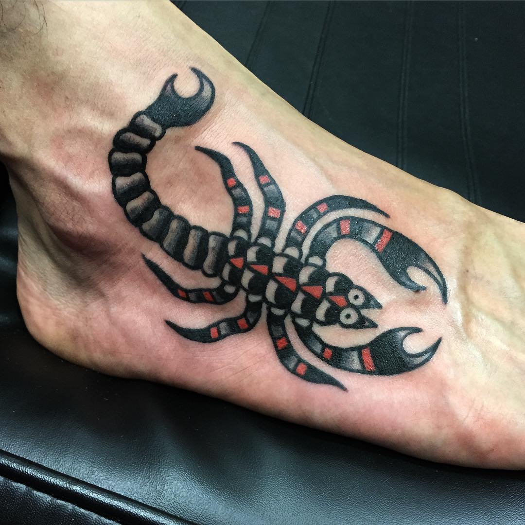 75+ Best Scorpion Tattoo Designs & Meanings - Self Protection (2019)