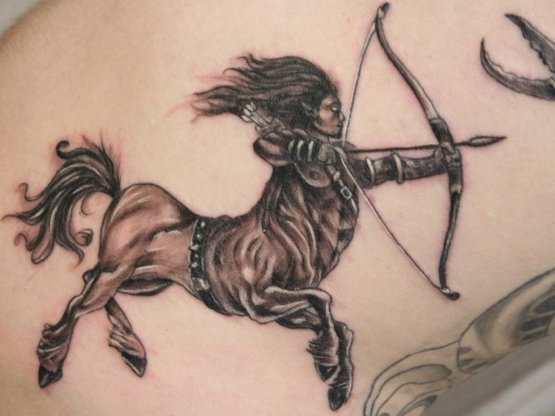 30 Best Sagittarius Tattoo Designs - Types And Meanings (2019)