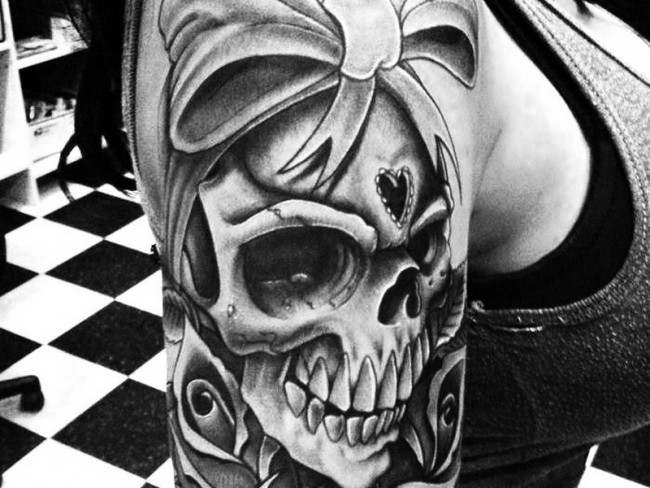 Skull Tattoos