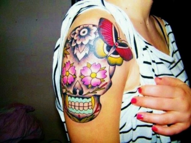 Skull Tattoos