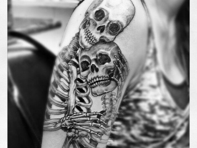 Skull Tattoos