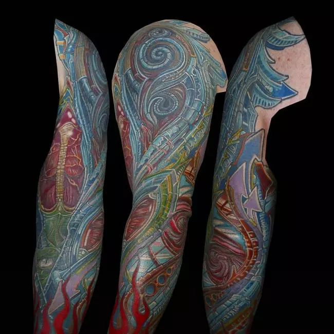 Sleeve Tattoo