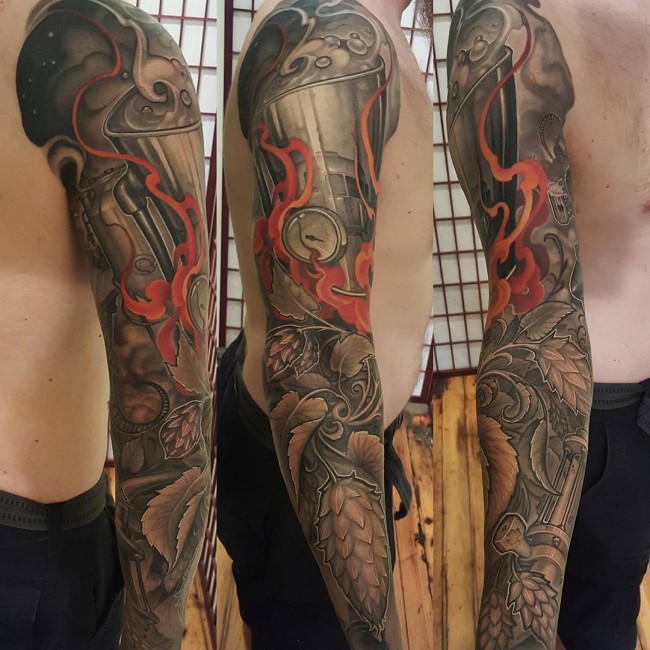 125 Sleeve Tattoos For Men And Women Designs Meanings 19