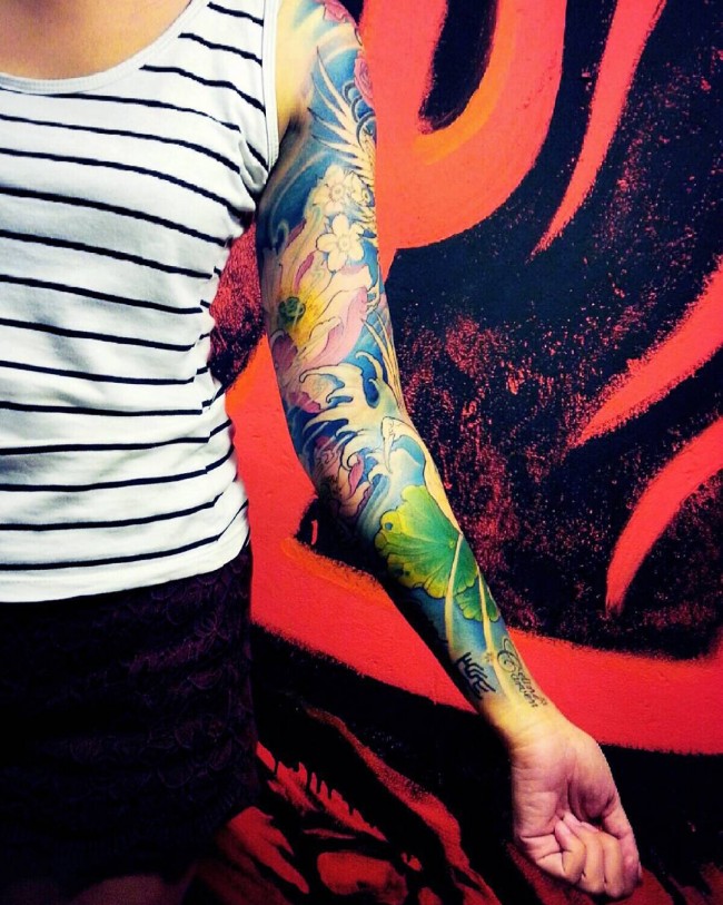 Sleeve Tattoo