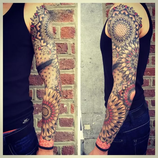 Sleeve Tattoo