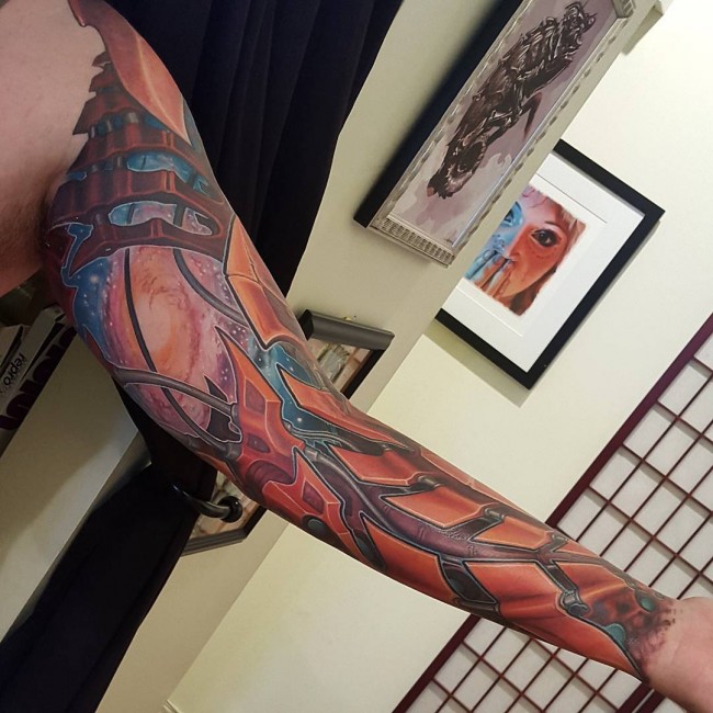 Sleeve Tattoo