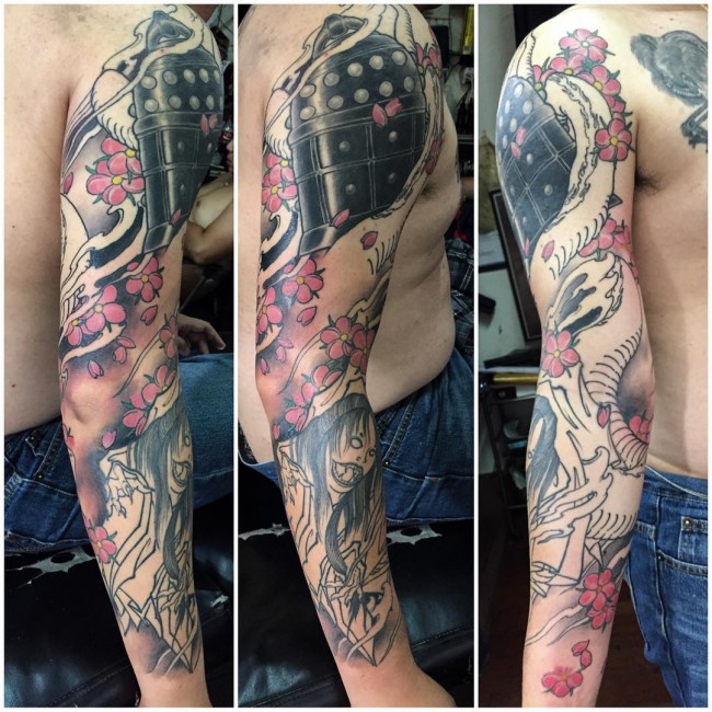 Sleeve Tattoo