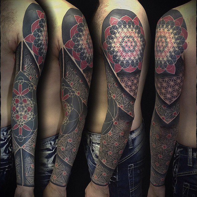 Sleeve Tattoo