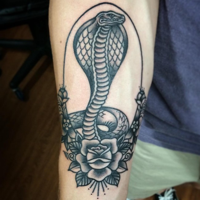 snake tattoo