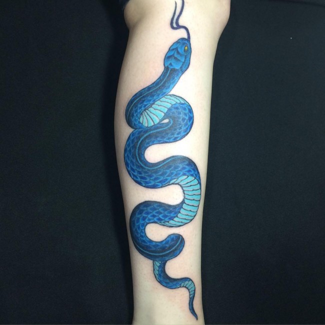 snake tattoo