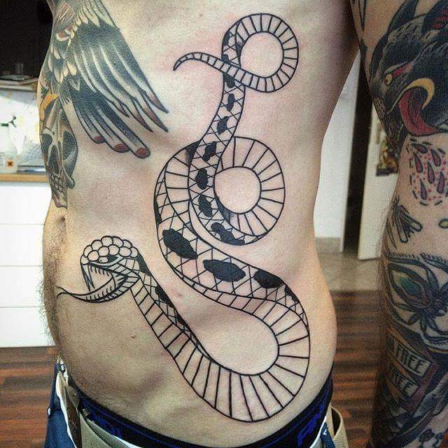 snake tattoo (4)