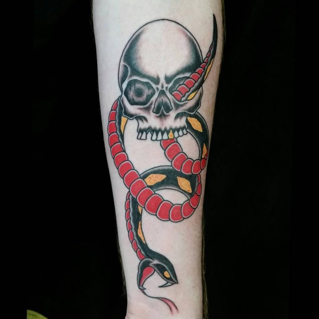 snake tattoo