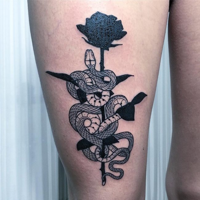 70 Best Healing Snake Tattoo Designs Meanings Top Of 2019