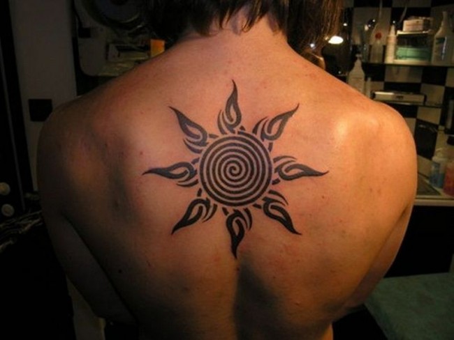 sun tattoos 