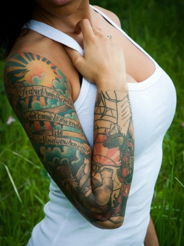 sun tattoos 