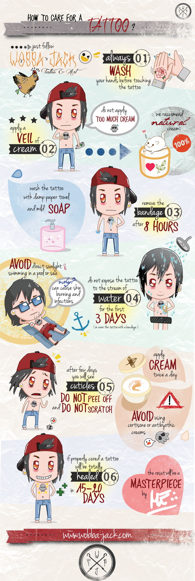 Tips on How to Take Care for Your Tattoo (Best of 2019)