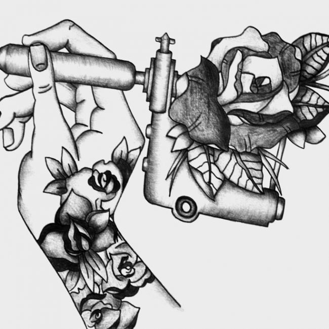 30 Different Popular Kinds of Tattoo Guns for Artists (2019)