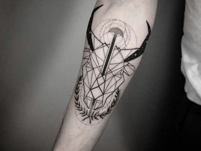 taurus tattoo