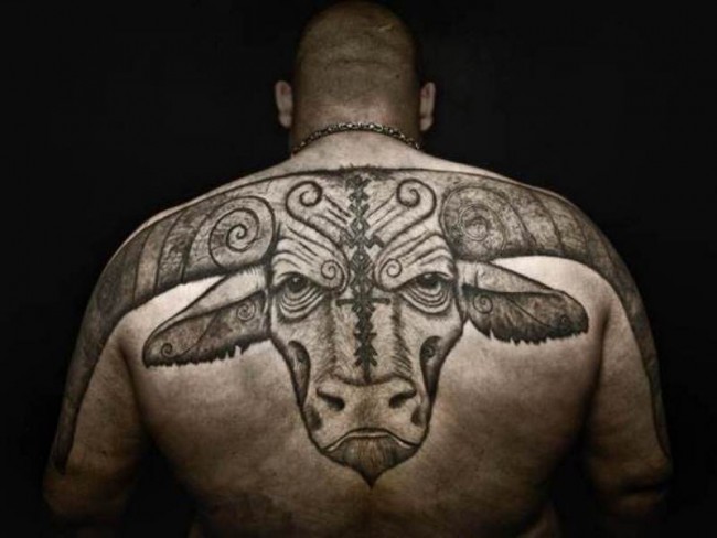 taurus tattoo