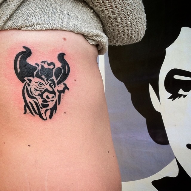 70+ Astrological Taurus Tattoo Designs StrongWilled