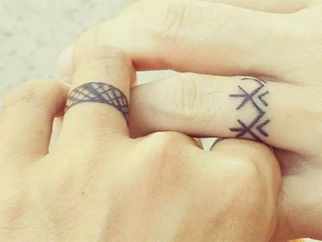 Wedding Ring tattoo