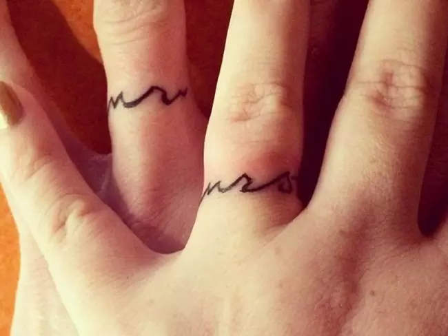 Wedding Ring tattoo