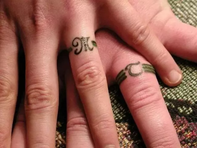 Wedding Ring tattoo