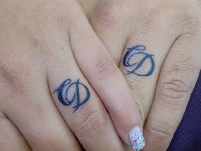 Wedding Ring tattoo