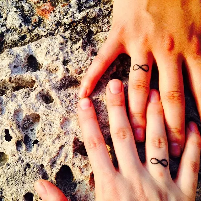 40 Best Wedding Ring Tattoos Love Symbols To Inspire You  Saved Tattoo