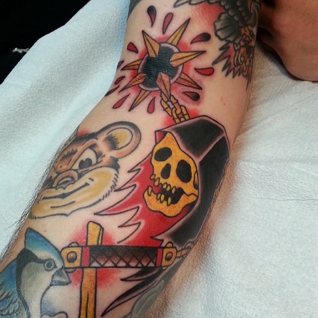 Grim Reaper Tattoos