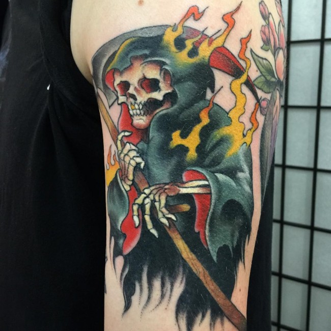 Grim Reaper Tattoos