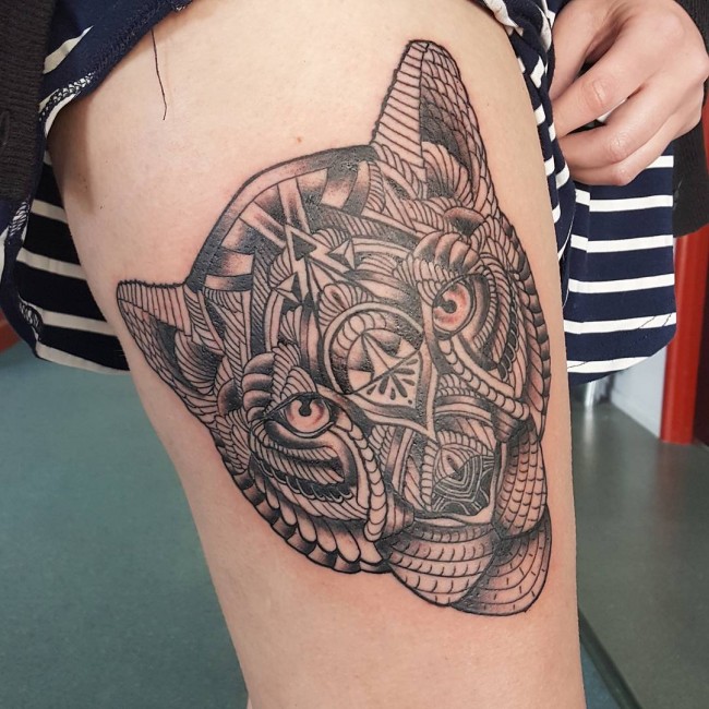 Thigh Tattoo Ideas 2023 25 Best Designs with Meanings