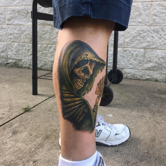 Grim Reaper Tattoos