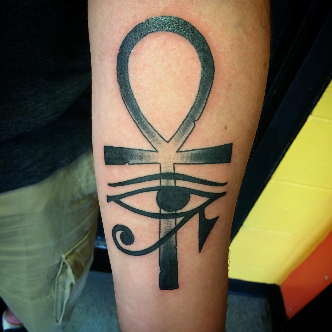 45 Best Eye of Ra Tattoos Designs & Meanings - Sun God Horus (2019)