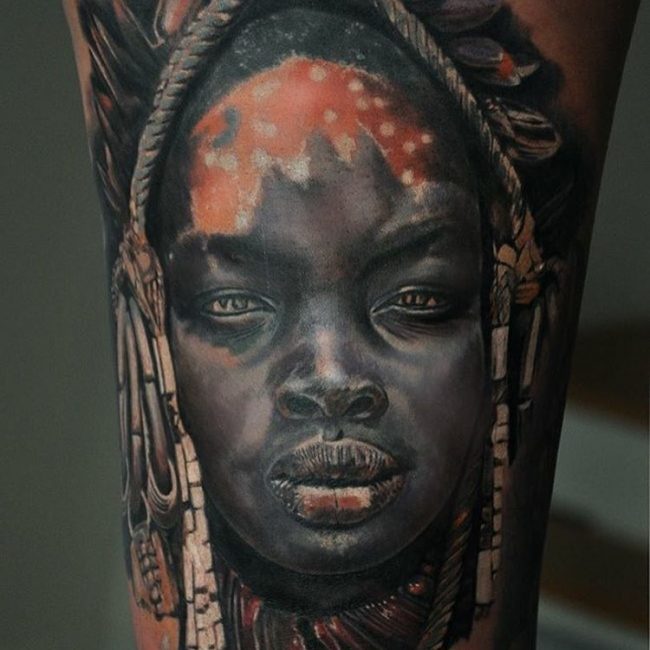 African Tattoos