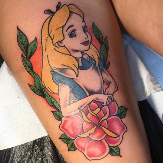 Alice-in-Wonderland-Tattoo_