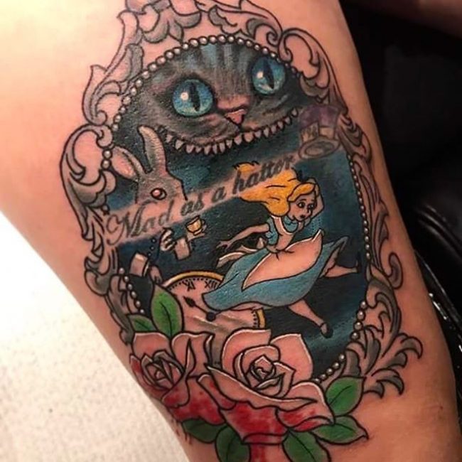 Alice-in-Wonderland-Tattoo_